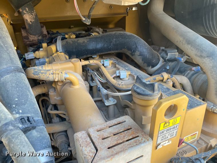 image for item DL6871 2016 Caterpillar 289D  tracked skid steer loader