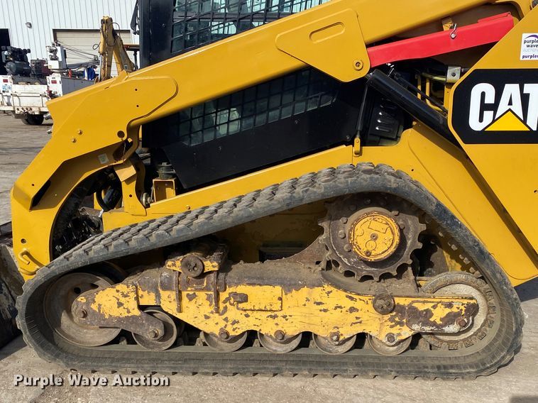 image for item DL6871 2016 Caterpillar 289D  tracked skid steer loader