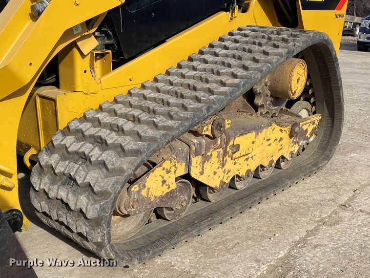 image for item DL6871 2016 Caterpillar 289D  tracked skid steer loader
