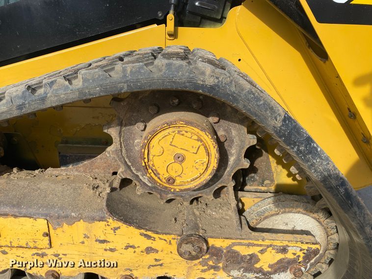 image for item DL6871 2016 Caterpillar 289D  tracked skid steer loader