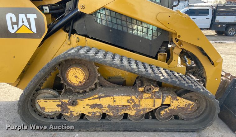 image for item DL6871 2016 Caterpillar 289D  tracked skid steer loader