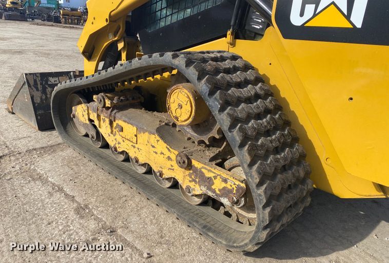image for item DL6871 2016 Caterpillar 289D  tracked skid steer loader
