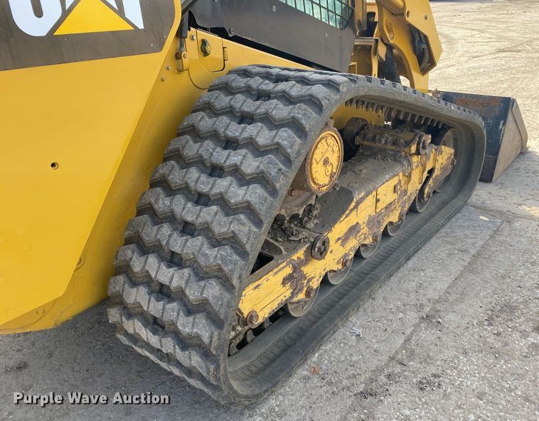image for item DL6871 2016 Caterpillar 289D  tracked skid steer loader