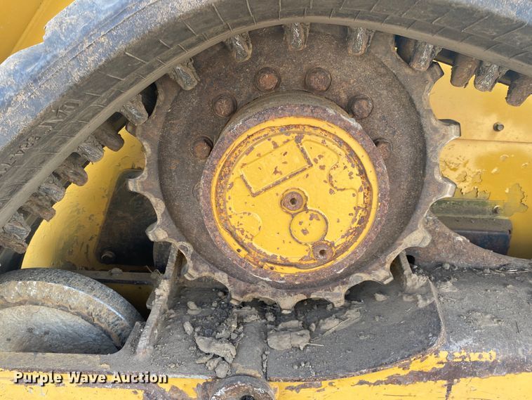 image for item DL6871 2016 Caterpillar 289D  tracked skid steer loader