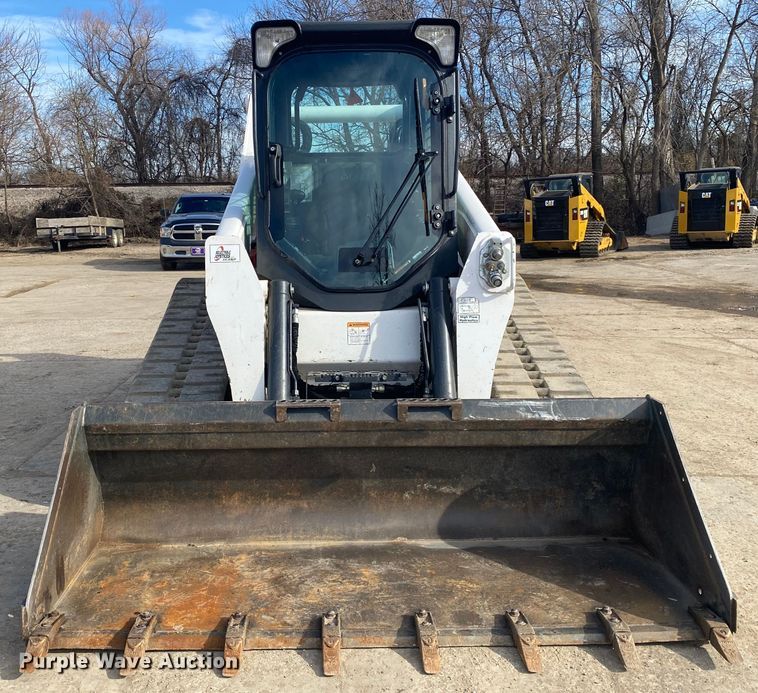 image for item DL6872 2019 Bobcat T870  tracked skid steer loader