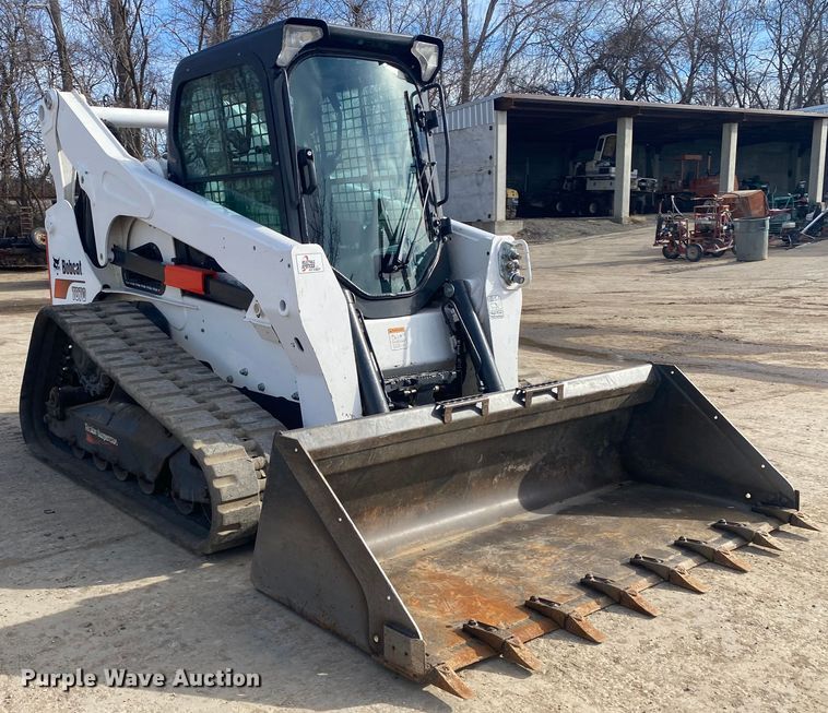 image for item DL6872 2019 Bobcat T870  tracked skid steer loader