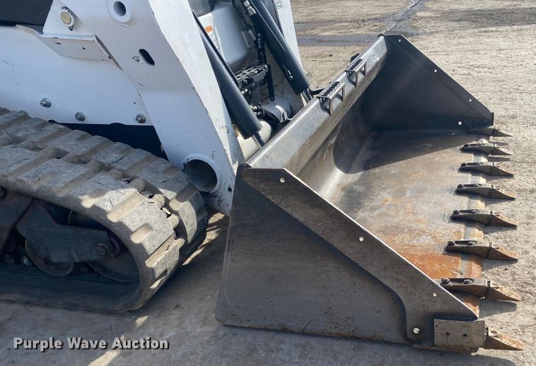 image for item DL6872 2019 Bobcat T870  tracked skid steer loader