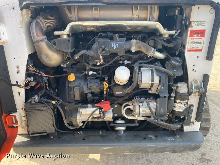 image for item DL6872 2019 Bobcat T870  tracked skid steer loader