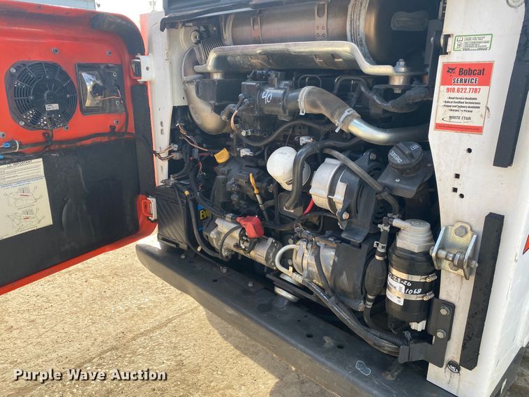 image for item DL6872 2019 Bobcat T870  tracked skid steer loader