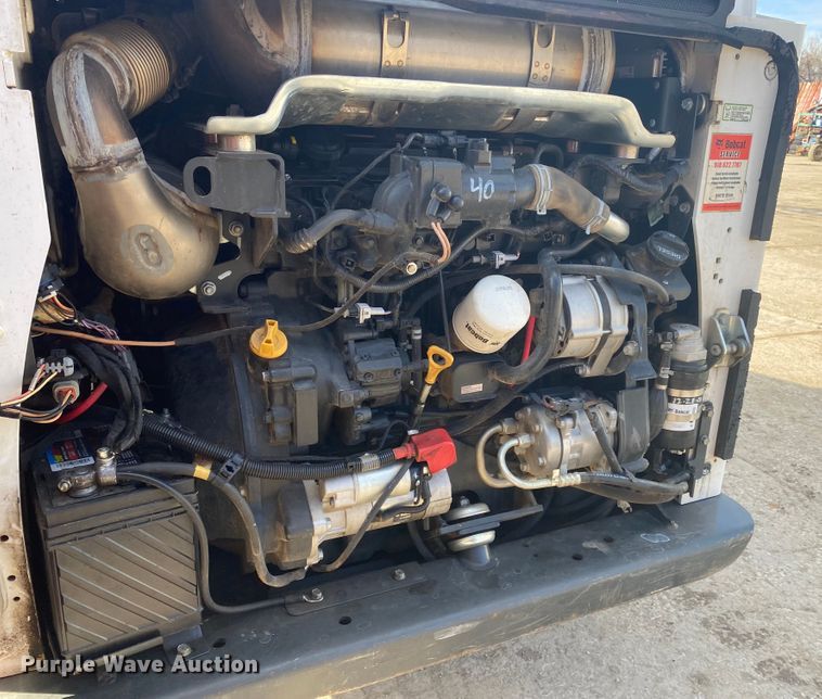 image for item DL6872 2019 Bobcat T870  tracked skid steer loader