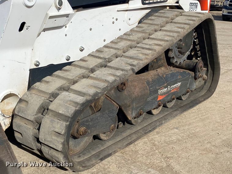 image for item DL6872 2019 Bobcat T870  tracked skid steer loader