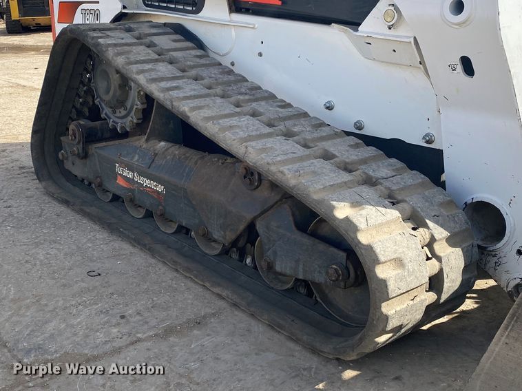 image for item DL6872 2019 Bobcat T870  tracked skid steer loader
