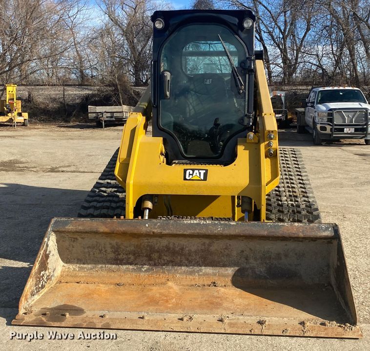 image for item DL6873 2016 Caterpillar 289D  tracked skid steer loader