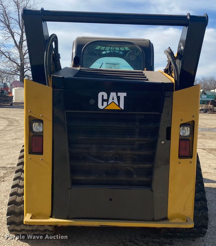 image for item DL6873 2016 Caterpillar 289D  tracked skid steer loader