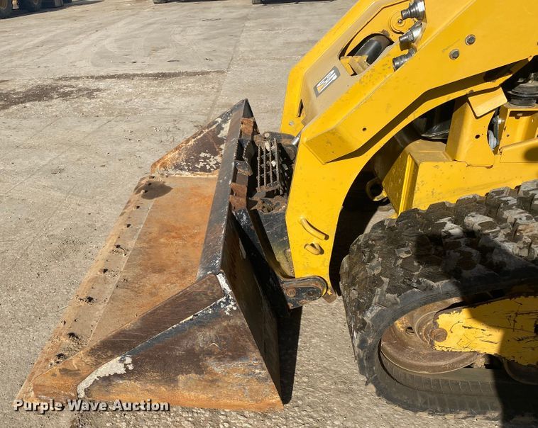 image for item DL6873 2016 Caterpillar 289D  tracked skid steer loader