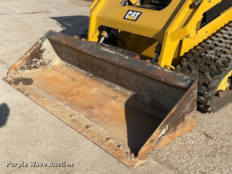 image for item DL6873 2016 Caterpillar 289D  tracked skid steer loader