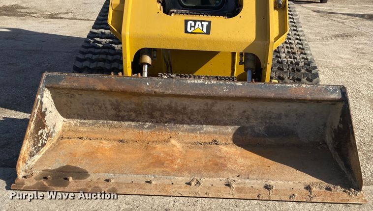 image for item DL6873 2016 Caterpillar 289D  tracked skid steer loader