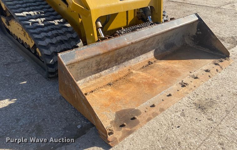 image for item DL6873 2016 Caterpillar 289D  tracked skid steer loader