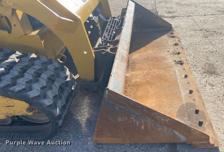 image for item DL6873 2016 Caterpillar 289D  tracked skid steer loader