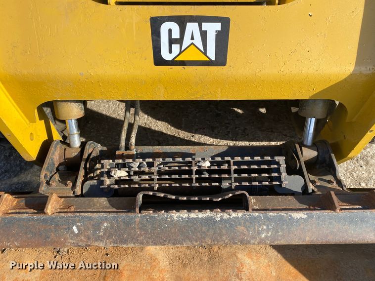 image for item DL6873 2016 Caterpillar 289D  tracked skid steer loader