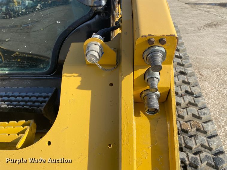 image for item DL6873 2016 Caterpillar 289D  tracked skid steer loader