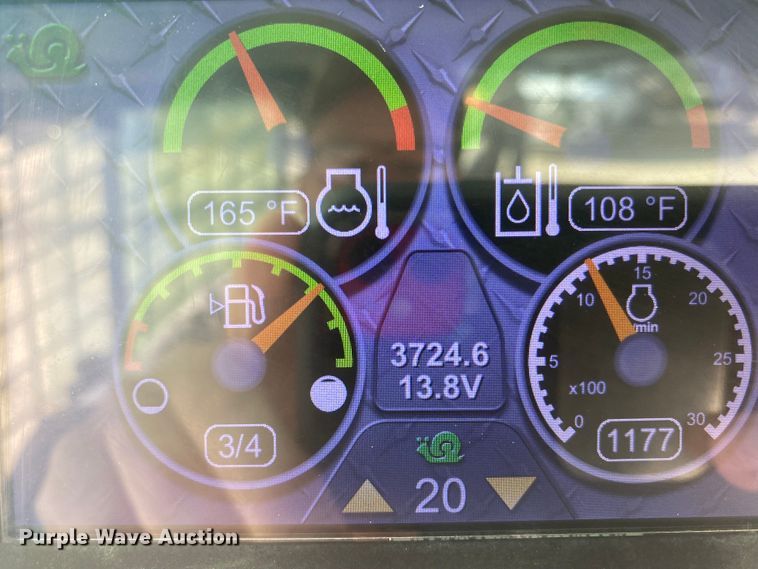 image for item DL6873 2016 Caterpillar 289D  tracked skid steer loader