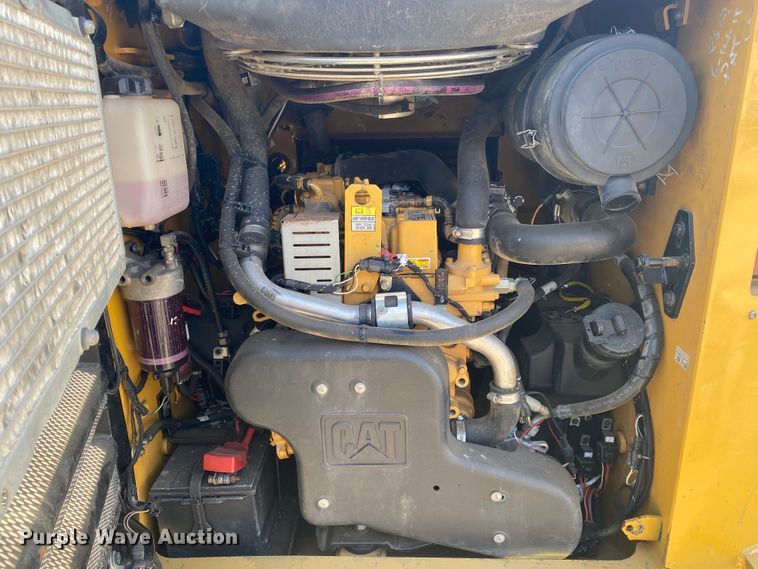 image for item DL6873 2016 Caterpillar 289D  tracked skid steer loader