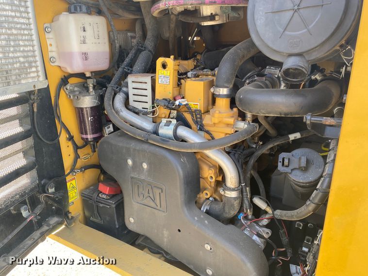 image for item DL6873 2016 Caterpillar 289D  tracked skid steer loader