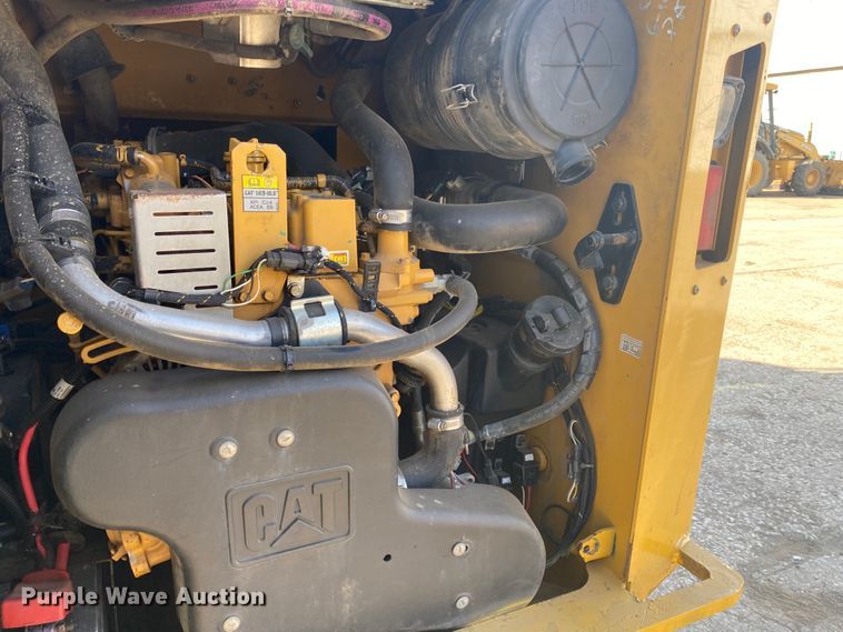 image for item DL6873 2016 Caterpillar 289D  tracked skid steer loader