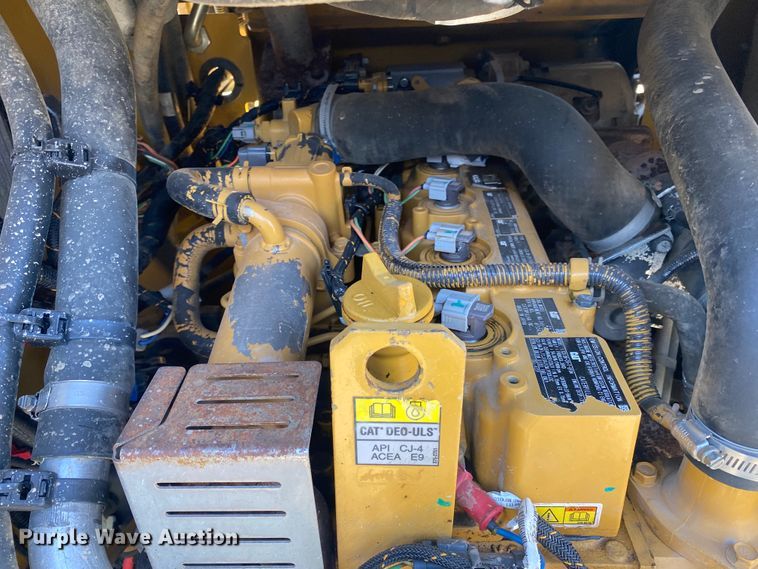 image for item DL6873 2016 Caterpillar 289D  tracked skid steer loader