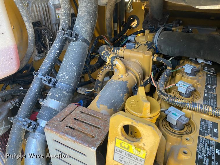 image for item DL6873 2016 Caterpillar 289D  tracked skid steer loader