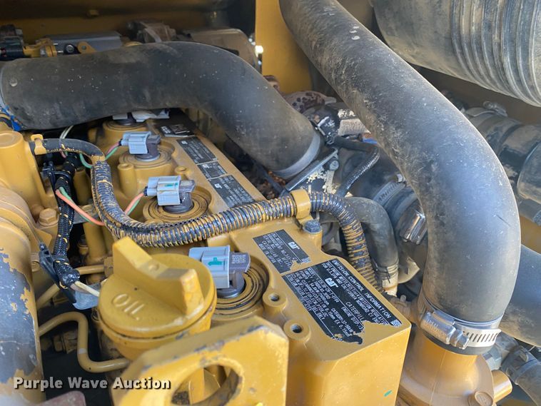 image for item DL6873 2016 Caterpillar 289D  tracked skid steer loader