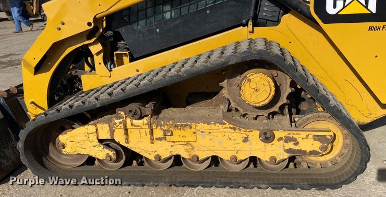 image for item DL6873 2016 Caterpillar 289D  tracked skid steer loader