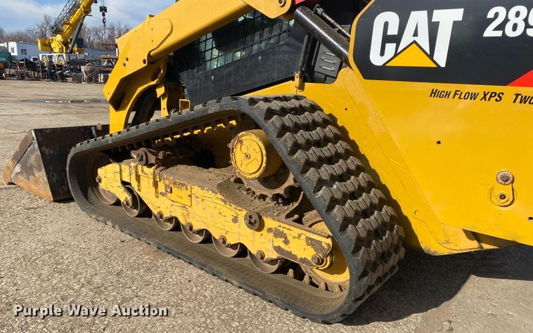 image for item DL6873 2016 Caterpillar 289D  tracked skid steer loader