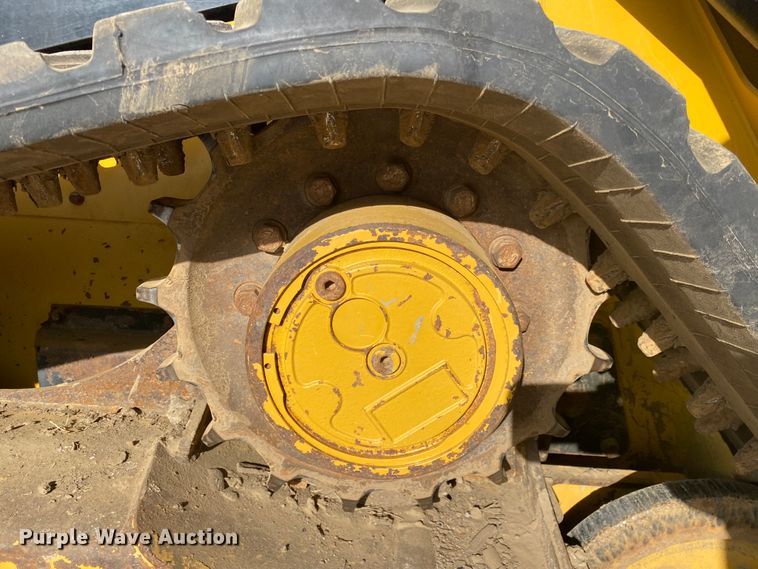 image for item DL6873 2016 Caterpillar 289D  tracked skid steer loader