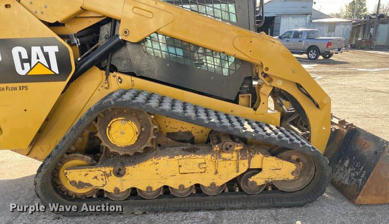 image for item DL6873 2016 Caterpillar 289D  tracked skid steer loader