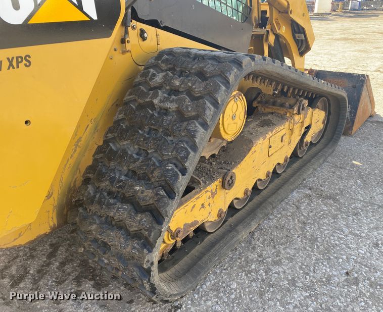 image for item DL6873 2016 Caterpillar 289D  tracked skid steer loader