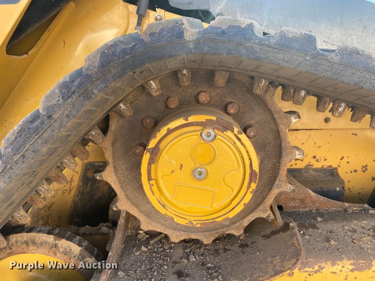 image for item DL6873 2016 Caterpillar 289D  tracked skid steer loader