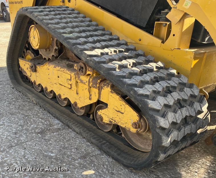 image for item DL6873 2016 Caterpillar 289D  tracked skid steer loader