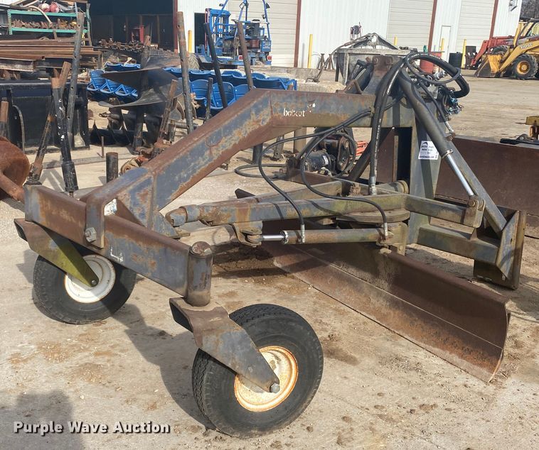 image for item DL6875 Melrose Company skid steer grader