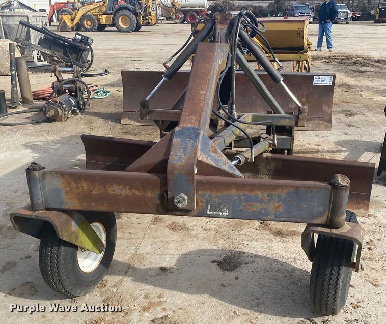 image for item DL6875 Melrose Company skid steer grader