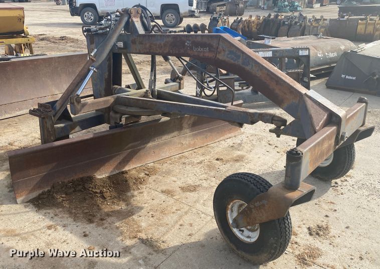 image for item DL6875 Melrose Company skid steer grader