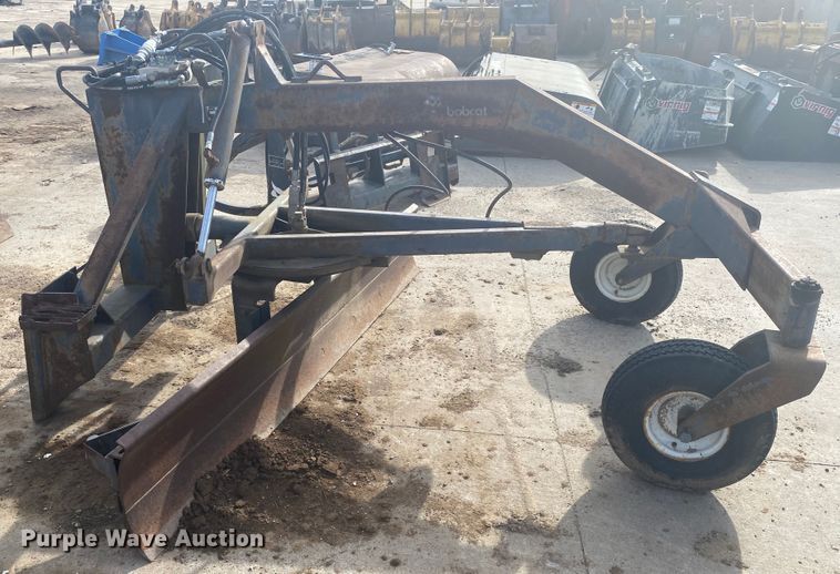 image for item DL6875 Melrose Company skid steer grader