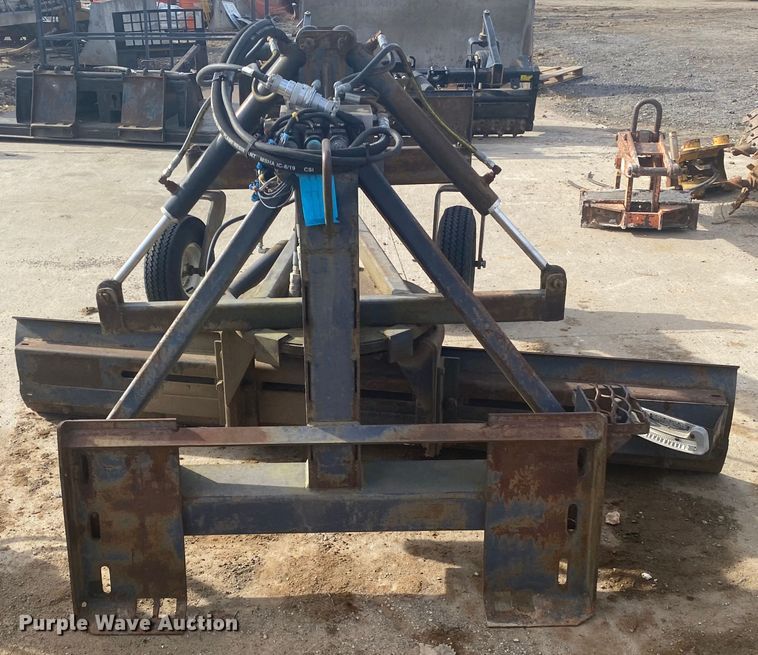 image for item DL6875 Melrose Company skid steer grader