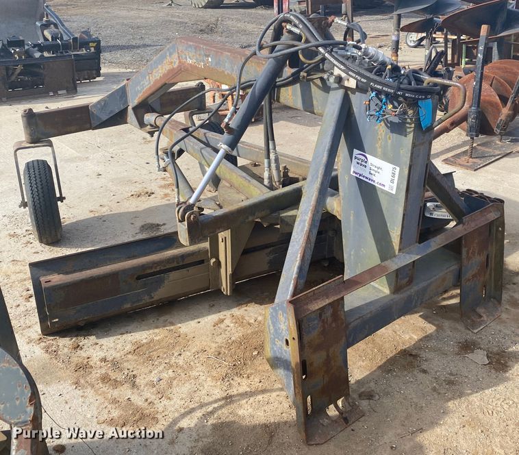 image for item DL6875 Melrose Company skid steer grader