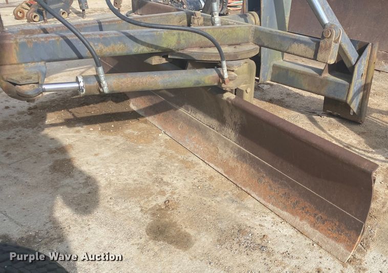 image for item DL6875 Melrose Company skid steer grader