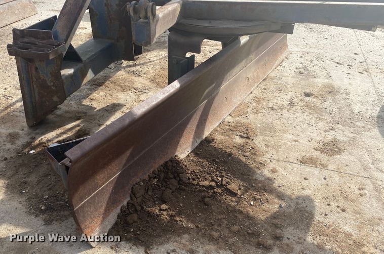 image for item DL6875 Melrose Company skid steer grader