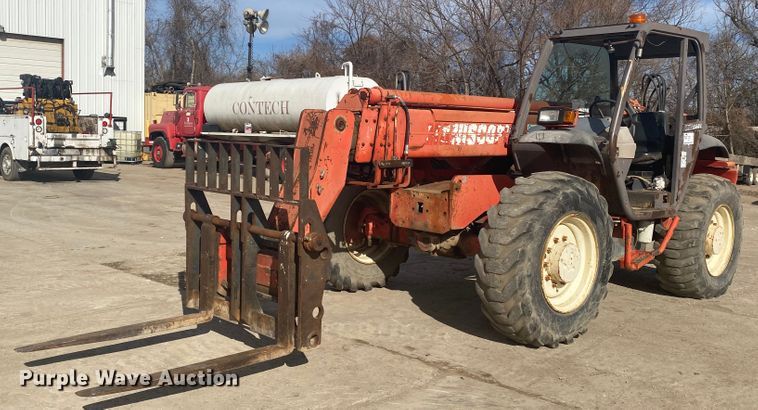 image for item DL6877 1999 Manitou MVT1340L  telehandler