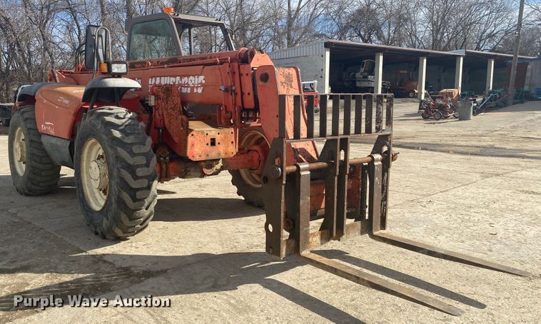 image for item DL6877 1999 Manitou MVT1340L  telehandler