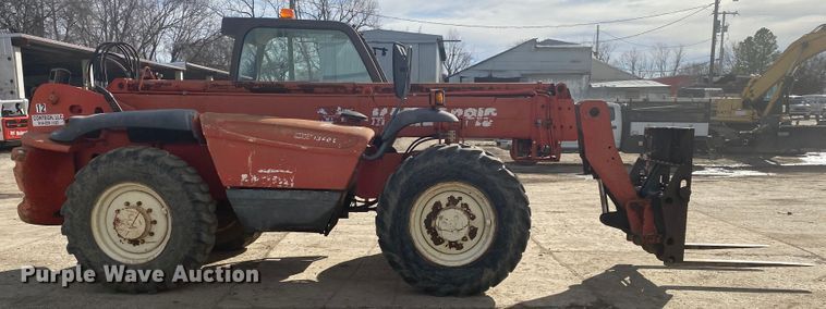 image for item DL6877 1999 Manitou MVT1340L  telehandler
